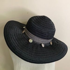 Scala women’s packable wide brim sun hat